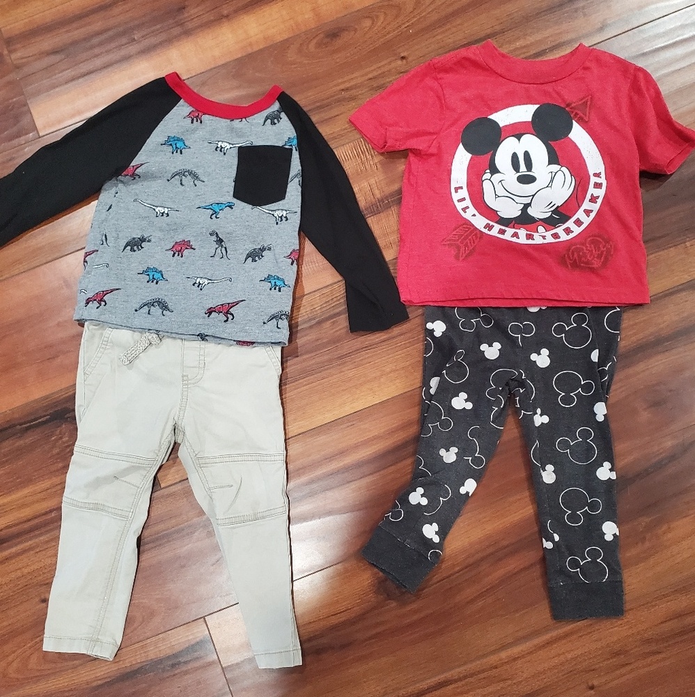 Assorted Toddler Clothes